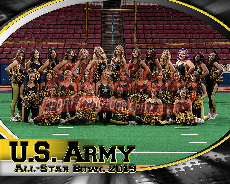 2019 US Army All-Star Bowl Team Photos